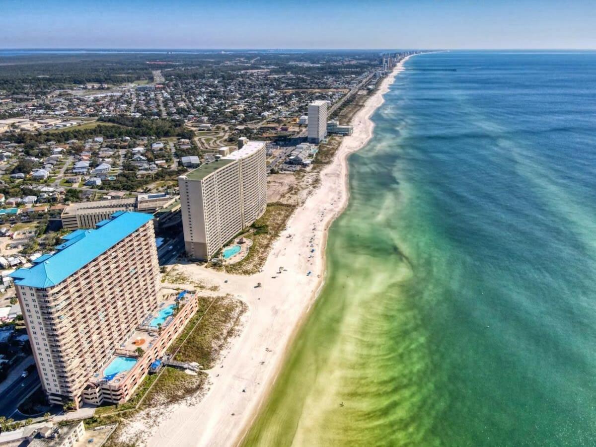 Brightly Furnished Beachfront Condo By Brightwild- 7Th Floor Gulf View! Panama City Beach Dış mekan fotoğraf