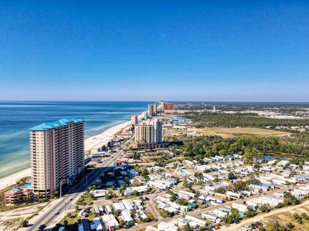 Brightly Furnished Beachfront Condo By Brightwild- 7Th Floor Gulf View! Panama City Beach Dış mekan fotoğraf