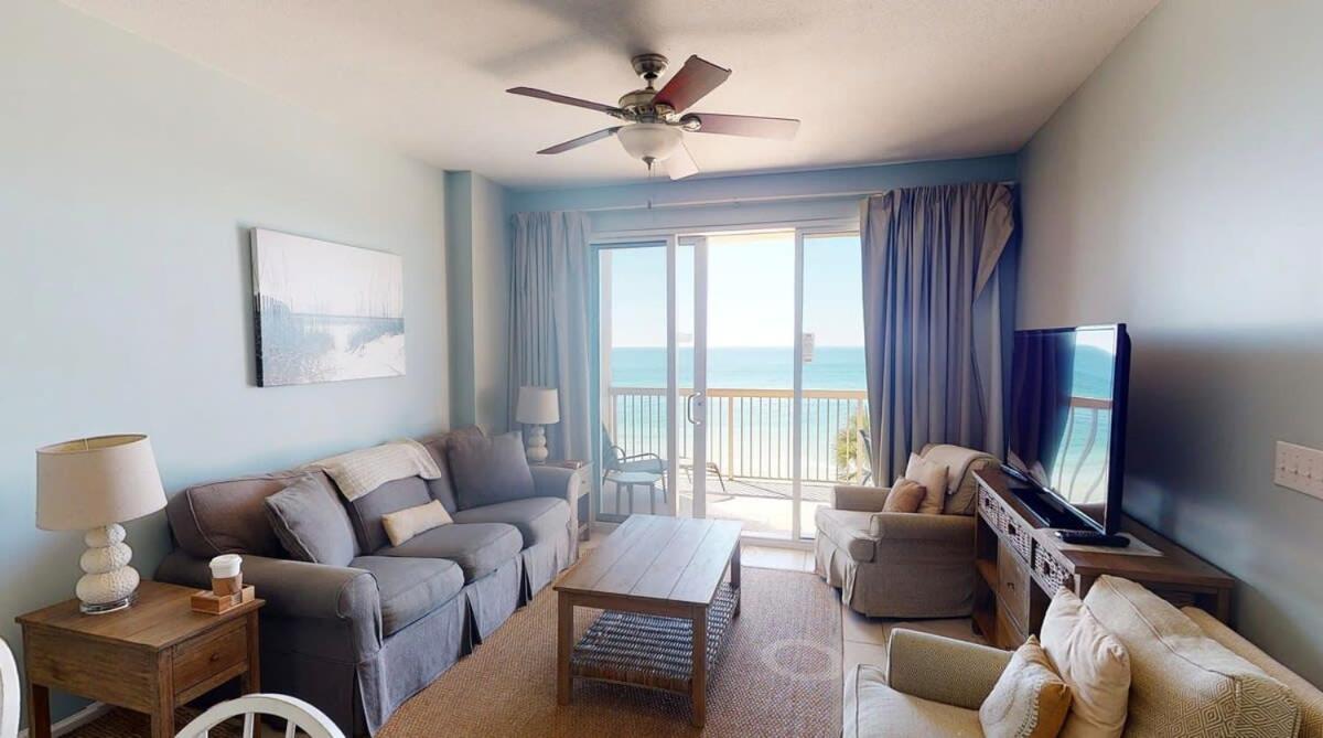 Brightly Furnished Beachfront Condo By Brightwild- 7Th Floor Gulf View! Panama City Beach Dış mekan fotoğraf