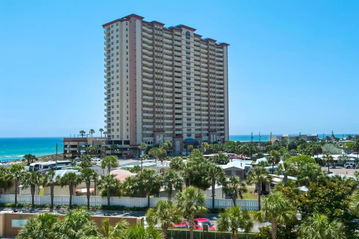 Brightly Furnished Beachfront Condo By Brightwild- 7Th Floor Gulf View! Panama City Beach Dış mekan fotoğraf