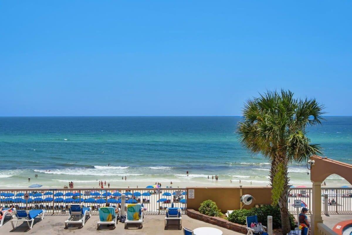 Brightly Furnished Beachfront Condo By Brightwild- 7Th Floor Gulf View! Panama City Beach Dış mekan fotoğraf